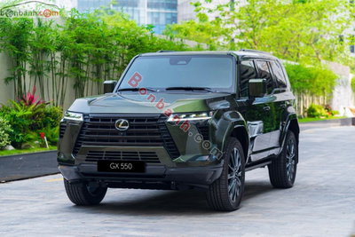 Xe Lexus GX 550 Luxury 2026