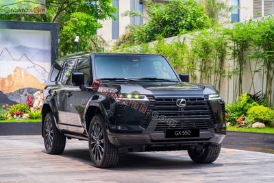 Xe Lexus GX 550 Luxury 2026