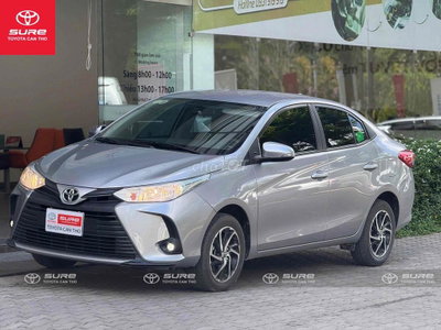Toyota Vios E 2022 Bạc 39.000 km