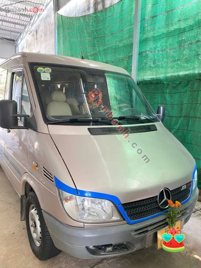 Xe Mercedes Benz Sprinter 313 ESP 2012