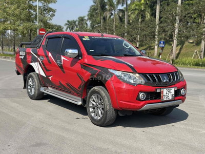 Mitsubishi Triton 2017 1 cầu Đỏ