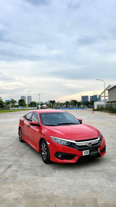 Honda Civic 2018 1.8E 52.000km Đỏ
