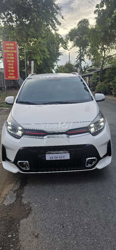 Kia Morning GT-Line 2024 9000 km Trắng