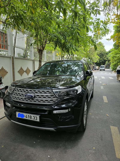 Ford Explorer Bản full Đen 58000 km