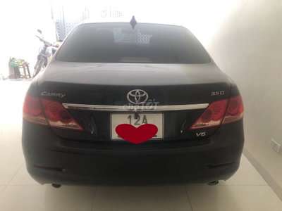 Toyota Camry 2007 3.5Q Đen