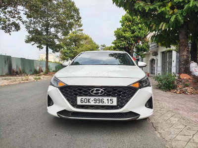 Hyundai Accent 2023 5000 km Trắng