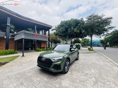 Xe Audi Q5 Sline 45 TFSI Quattro 2024