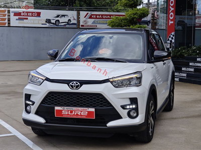 Xe Toyota Raize G 1.0 CVT 2025