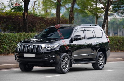 Xe Toyota Prado VX 2.7L 2021