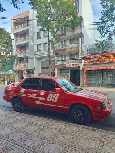 Honda Civic 1986 Đỏ