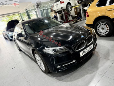 Xe BMW 5 Series 520i 2016