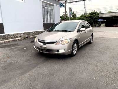 Honda Civic 2007 1.8 AT hồ sơ cầm tay