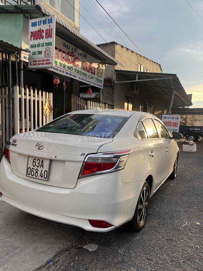 Toyota Vios 2017 Trắng 377.000km