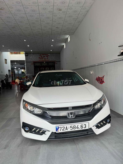 Honda Civic Trắng 143.125 km