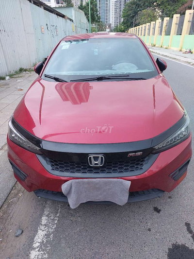 Honda City RS Đỏ