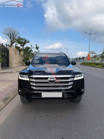 Xe Toyota Land Cruiser 3.5 V6 2025