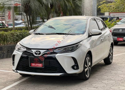 Xe Toyota Yaris G 1.5 AT 2021