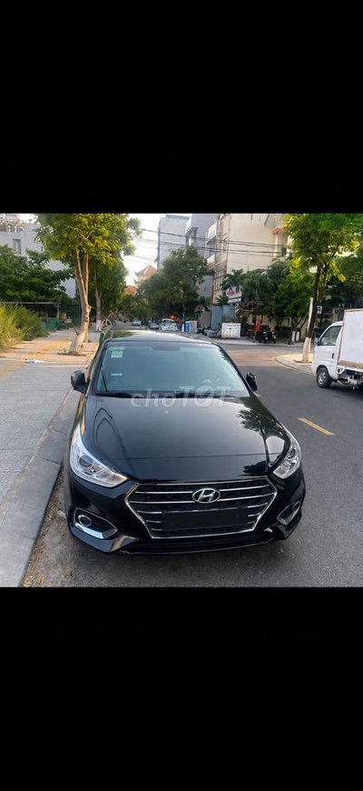 Hyundai Accent 2020 Đen 80000km