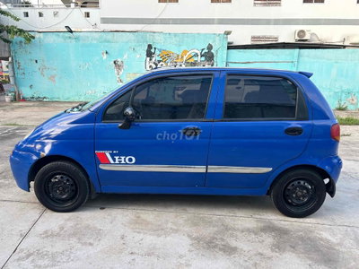 Daewoo Matiz 5 chỗ máy êm lạnh sâu, bốn vỏ dày cui