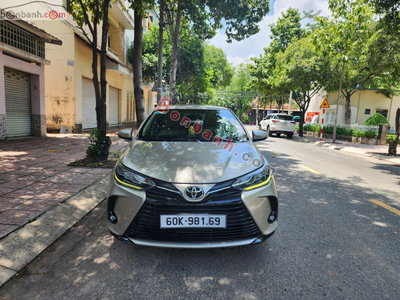 Xe Toyota Vios G 1.5 CVT 2021