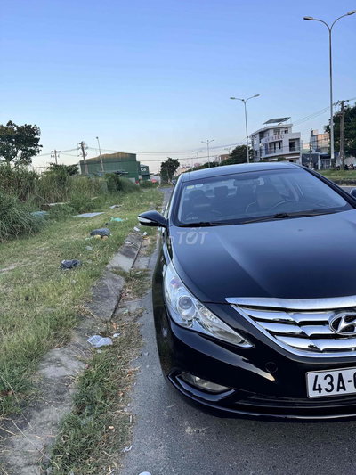 Hyundai Sonata 2010 Đen