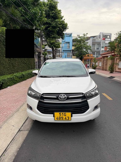 Toyota Innova 2017 Trắng