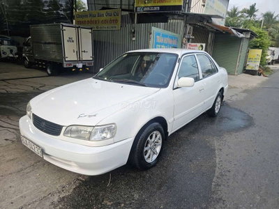 Toyota Corolla 2001 1.3 Trắng