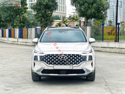 Xe Hyundai SantaFe Cao cấp 2.2L HTRAC 2024
