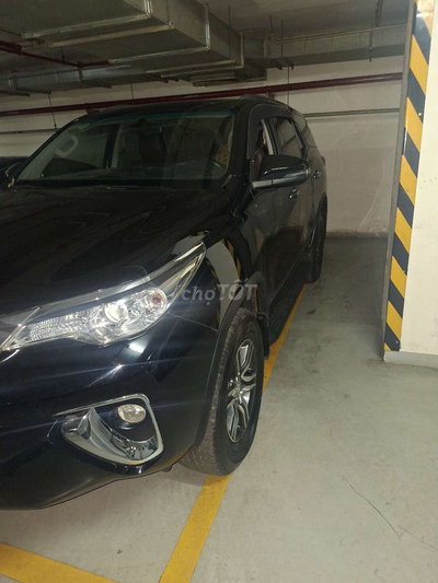 Toyota Fortuner 2019 Đen 75.000km
