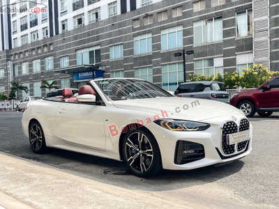 Xe BMW 4 Series 430i Convertible M Sport 2023