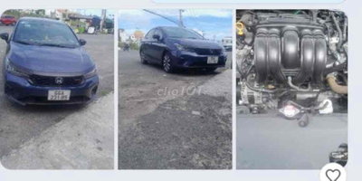 Honda City RS 2023 Xanh 39.000 km