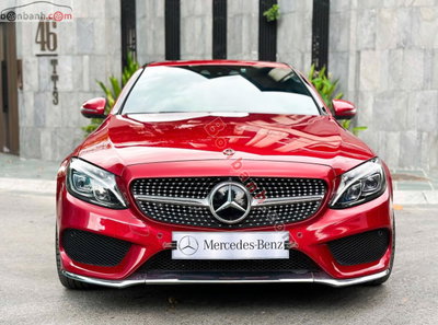 Xe Mercedes Benz C class C300 AMG 2018