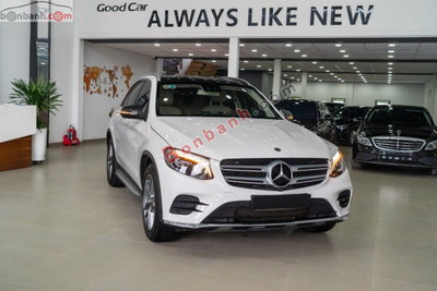 Xe Mercedes Benz GLC 300 4Matic 2018