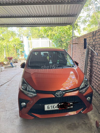 Toyota Wigo 2021 20000 km Cam