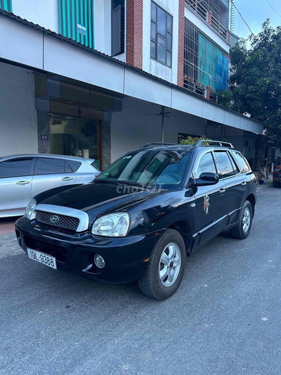 Hyundai Santafe máy dầu số tự động