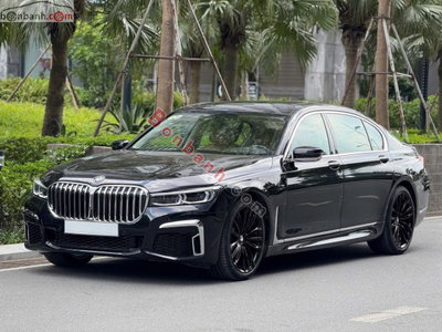 Xe BMW 7 Series 730Li 2016