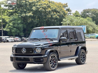 Xe Mercedes Benz G class G63 AMG 2021