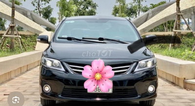 Toyota Altis 2009 Đen