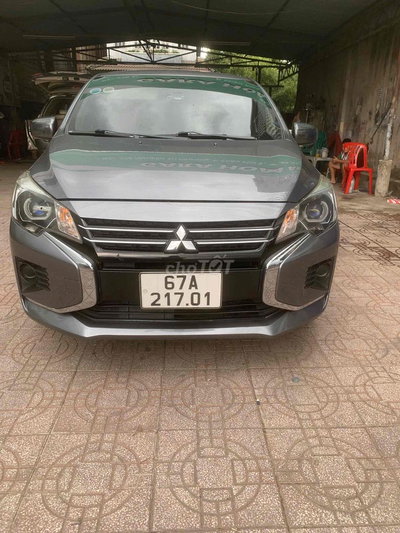 Mitsubishi Attrage 2022 màu Xám