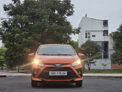 TOYOTA WIGO 1.2L SX 2021 AT 20.000KM BẢOHÀNH1NĂM
