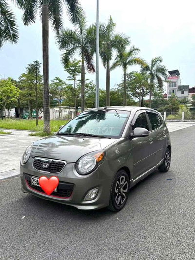 Kia Morning SLX 2010 Xám
