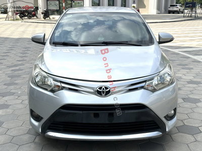 Xe Toyota Vios 1.5E CVT 2017