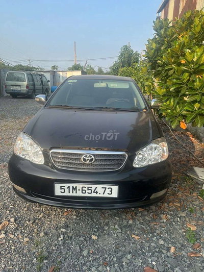 Toyota Corolla Altis Đen