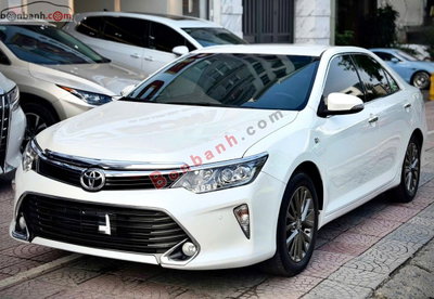 Xe Toyota Camry 2.5Q 2018