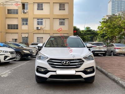 Xe Hyundai SantaFe 2.2L HTRAC 2018