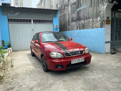 Daewoo Lanos Đỏ Số sàn