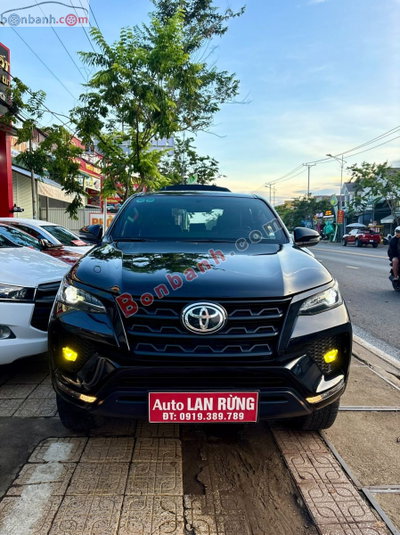 Xe Toyota Fortuner 2.4L 4x2 AT 2024