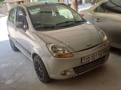 Chevrolet Spark Van 2015 Bạc