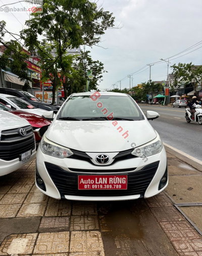 Xe Toyota Vios 1.5E CVT 2020