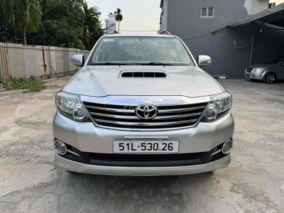 Toyota Fortuner G 2015 Bạc 155000 km